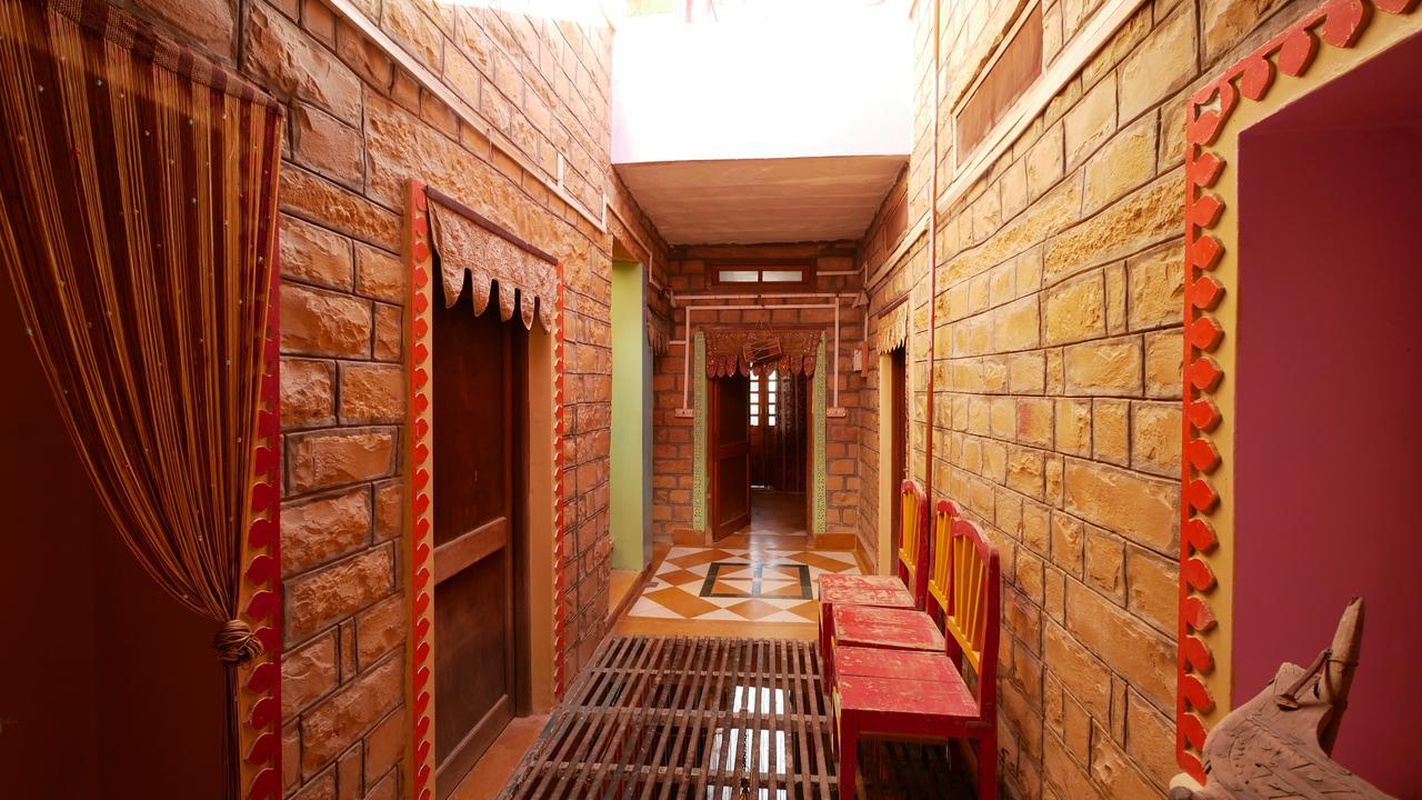 Gaji Hostel Jaisalmer Extérieur photo